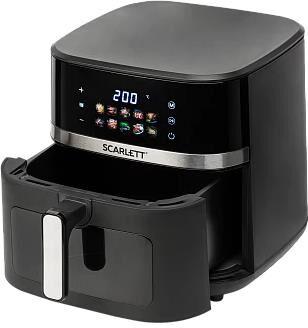 Аэрогрили SCARLETT SC-AF15S04D 8л., 2200 Вт., 10пр