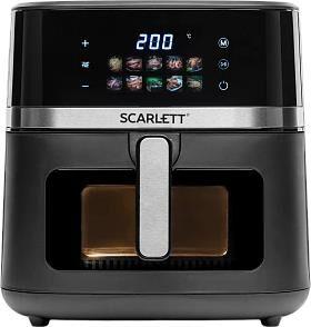 Аэрогрили SCARLETT SC-AF15S04D 8л., 2200 Вт., 10пр