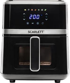 Аэрогрили SCARLETT SC-AF15S02D 5л., 1350 Вт, 7пр