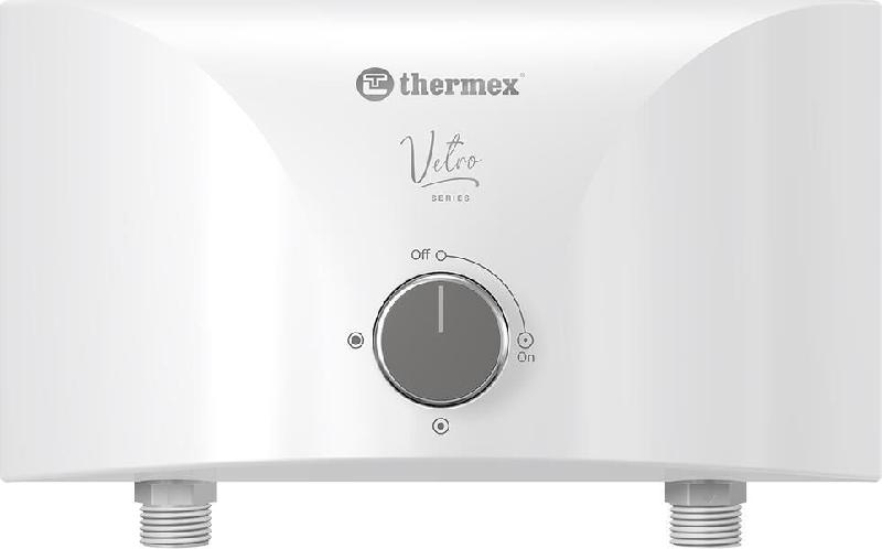 Водонагреватель проточный THERMEX Vetro 5500 tap ЭдЭБ04863