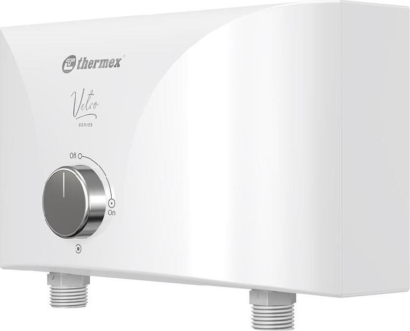 Водонагреватель проточный THERMEX Vetro 5500 tap ЭдЭБ04863