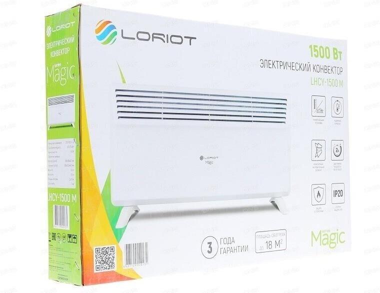Конвектор LORIOT LHCY-1000 М Magic