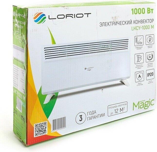 Конвектор LORIOT LHCY-1000 М Magic
