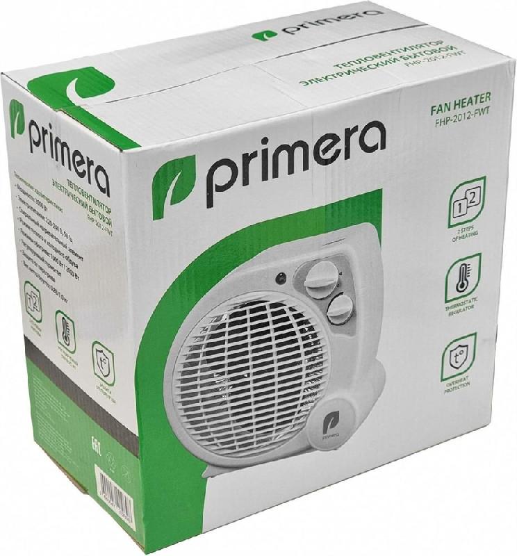 Тепловентилятор PRIMERA FHP-2012-FWT