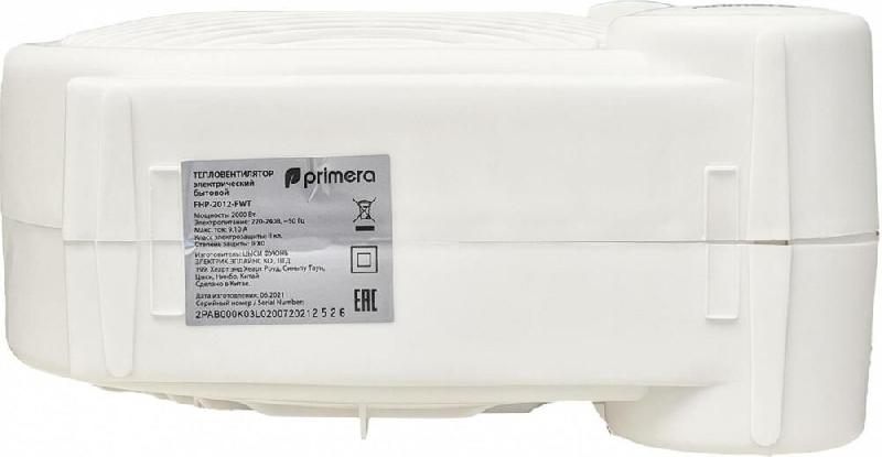 Тепловентилятор PRIMERA FHP-2012-FWT