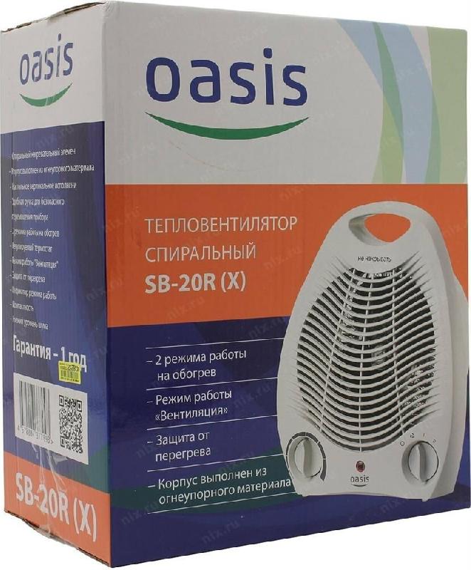 Тепловентилятор OASIS SB-20R