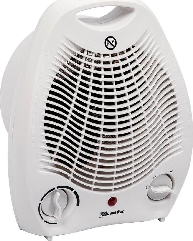 Тепловентилятор MTX 96413 FHS-2000, 3 реж., вентилятор, нагрев 1000/2000 Вт
