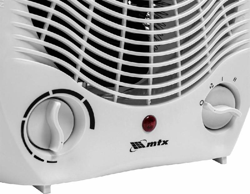 Тепловентилятор MTX 96413 FHS-2000, 3 реж., вентилятор, нагрев 1000/2000 Вт