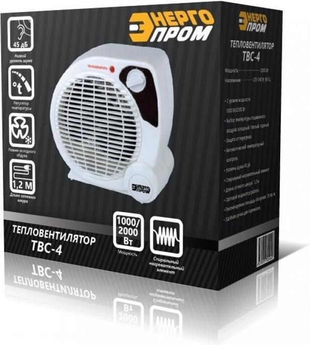 Тепловентилятор LIRA ТВС-4