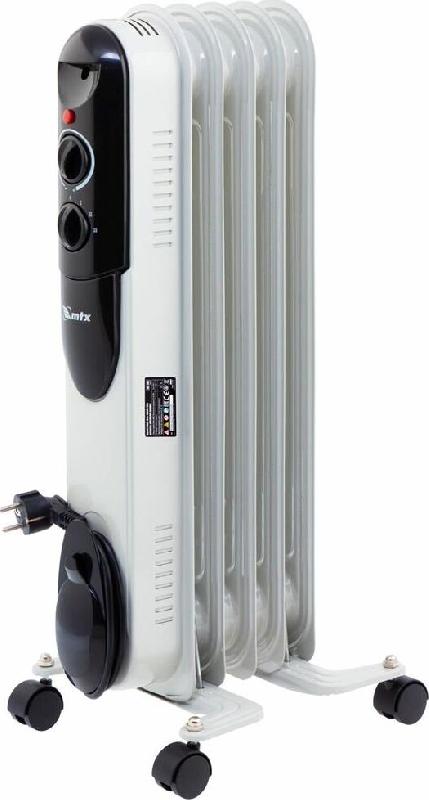 Масляный радиатор MTX OCH-1000 5 секций 230 В, 1000 Вт 98301