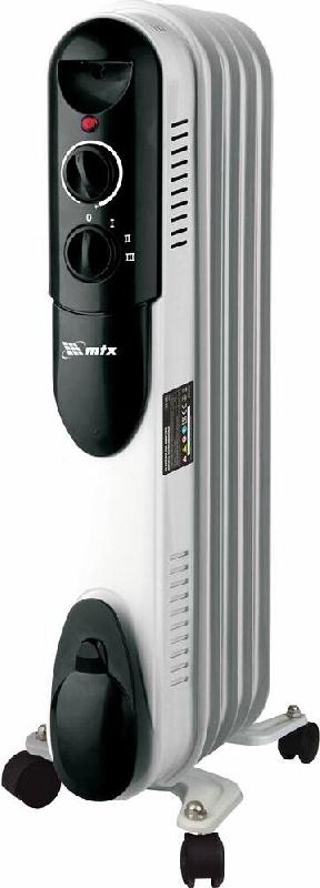 Масляный радиатор MTX OCH-1000 5 секций 230 В, 1000 Вт 98301