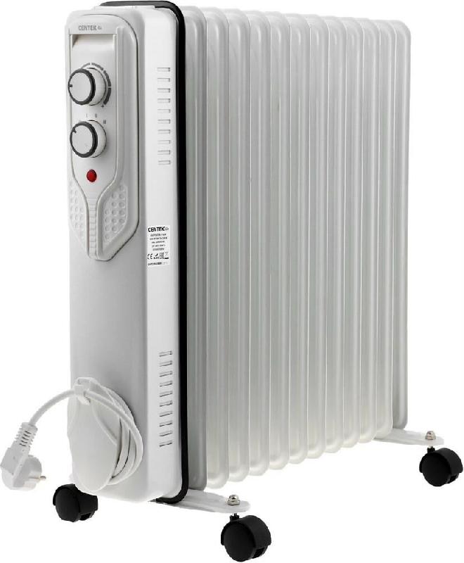 Масляный радиатор CENTEK CT-6208 13 секций