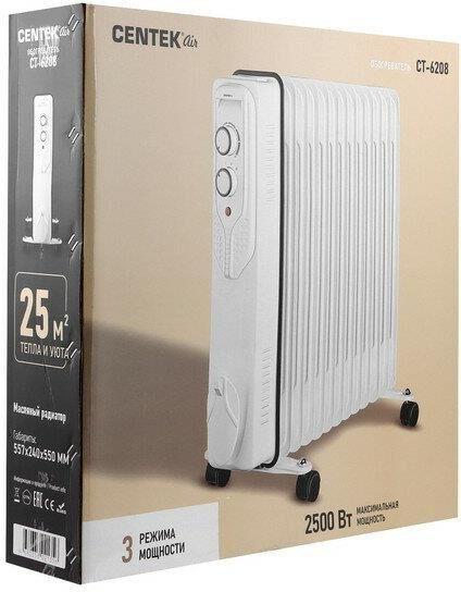 Масляный радиатор CENTEK CT-6208 13 секций