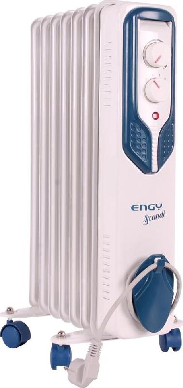 Масляный радиатор ENGY EN-2507 SCANDI 7 секц 1.5 кВт