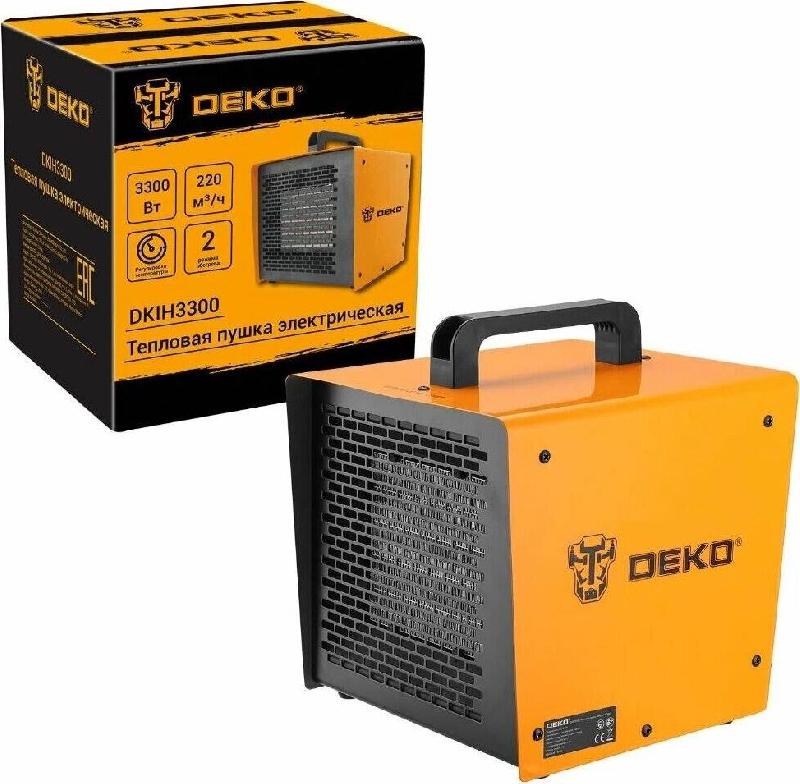 Пушка тепловая DEKO DKIH3300W, 3300Вт 082-1011