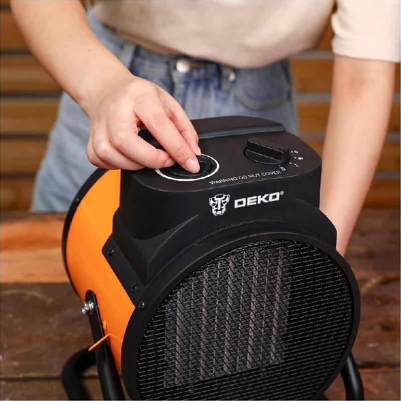 Пушка тепловая DEKO DKIH3300W, 3300Вт 082-1011