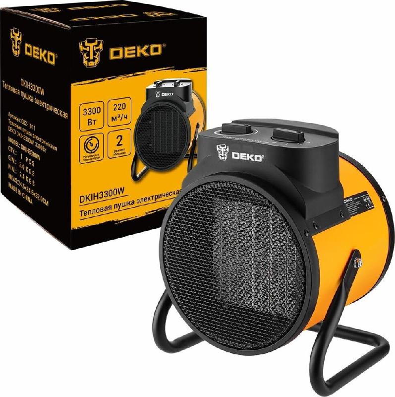 Пушка тепловая DEKO DKIH3300W, 3300Вт 082-1011