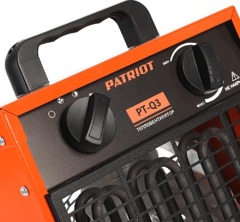 Пушка тепловая PATRIOT 633307210 PT-Q 3 Тепловая пушка