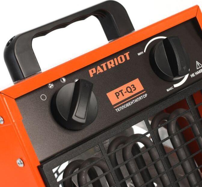 Пушка тепловая PATRIOT 633307210 PT-Q 3 Тепловая пушка