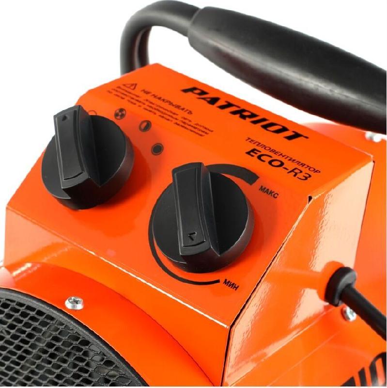 Пушка тепловая PATRIOT 633307256 ECO-R 3 Тепловая пушка