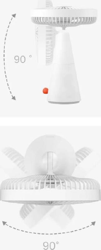 Вентилятор XIAOMI Rechargeable Mini Fan (BHR6089GL)