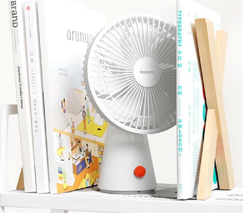 Вентилятор XIAOMI Rechargeable Mini Fan (BHR6089GL)