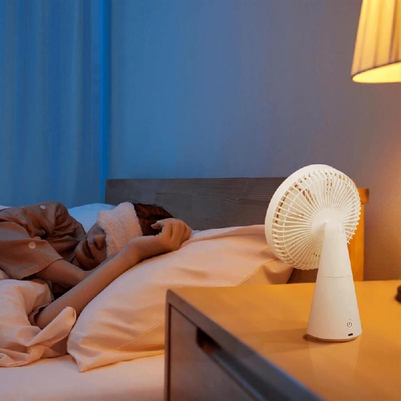 Вентилятор XIAOMI Rechargeable Mini Fan (BHR6089GL)
