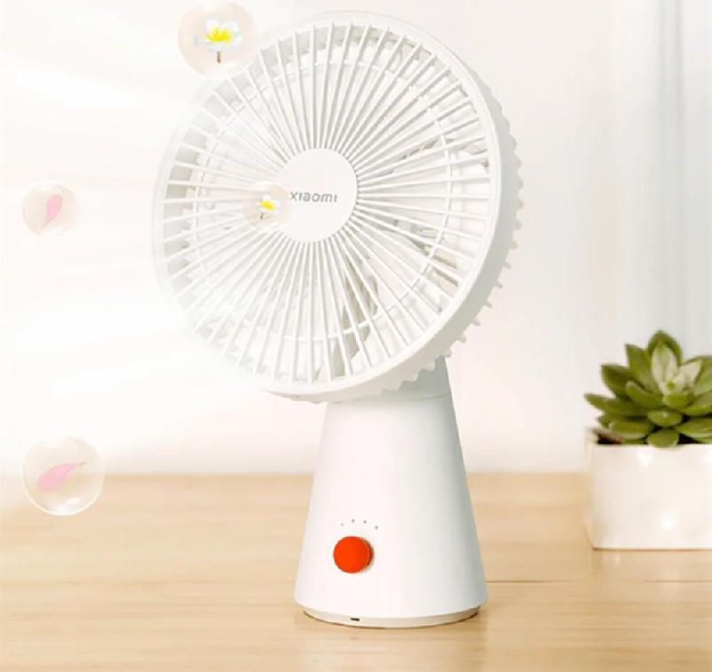 Вентилятор XIAOMI Rechargeable Mini Fan (BHR6089GL)
