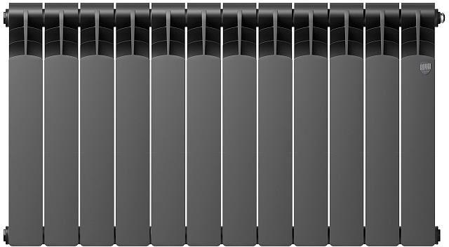 Радиатор ROYAL THERMO Revolution Bimetall 500 2.0/Noir Sable – 12 секц