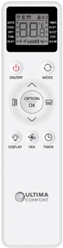 Сплит-система ULTIMA COMFORT ECS-I09PN-IN on/off (НС-1595963)