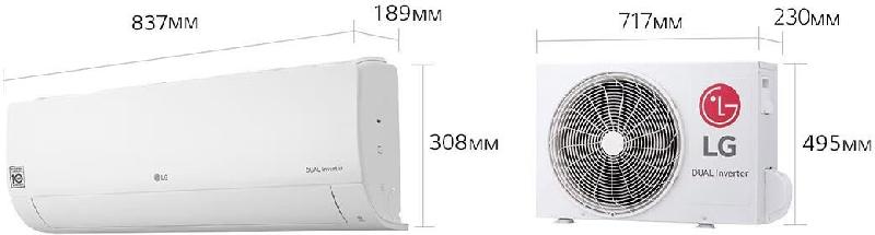 Кондиционер LG D12TT