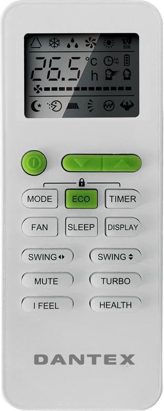 Сплит-система DANTEX RK-12ENT6/ RK-12ENT6E ECO PRO