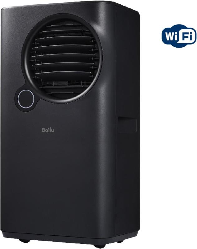 Мобильный кондиционер BALLU Eclipse BPAC-07 EPB/N6 black