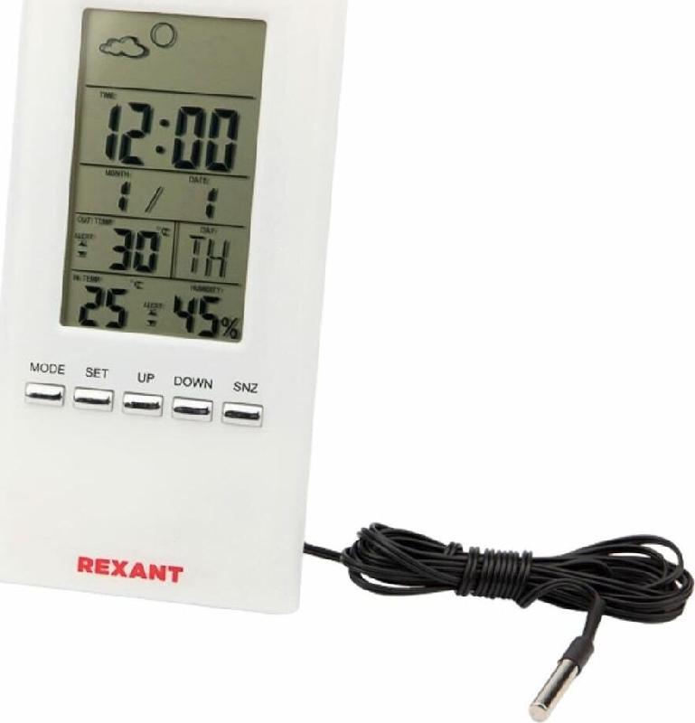 Метеостанция REXANT S3331SC
