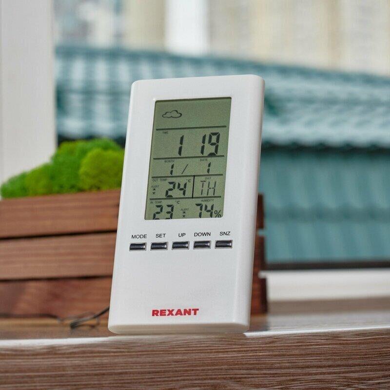 Метеостанция REXANT S3331SC