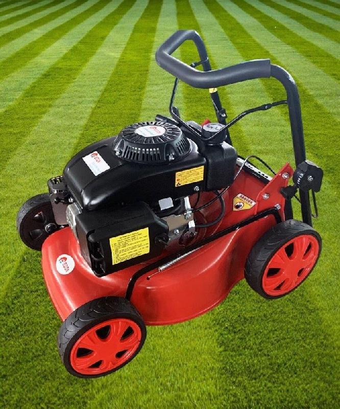 Газонокосилка бензиновая EDON GML-410/2600 черный/красный 20844 139см3, 410мм
