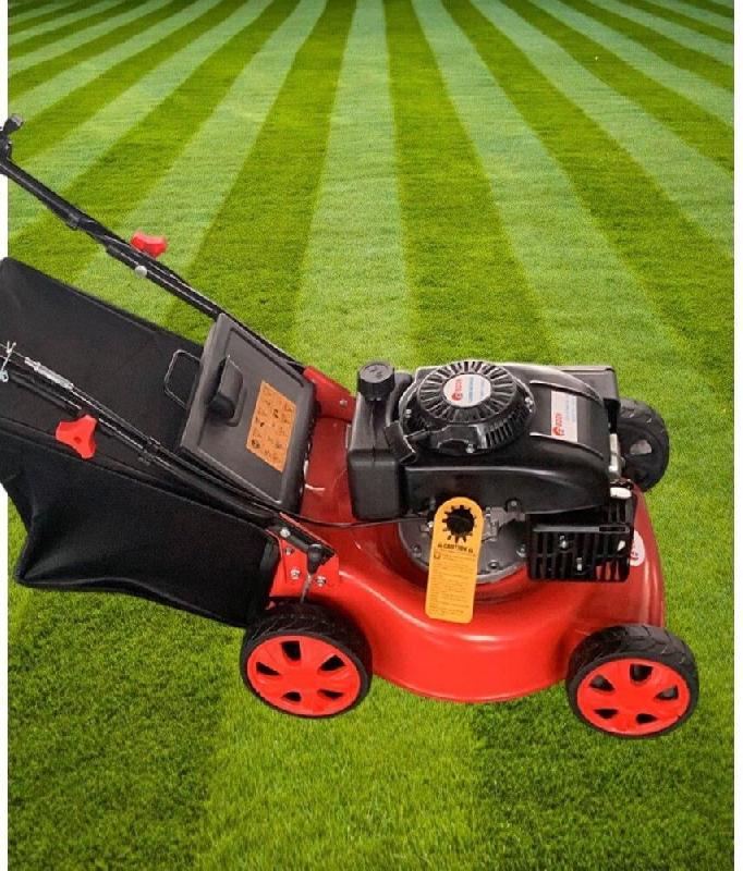 Газонокосилка бензиновая EDON GML-410/2600 черный/красный 20844 139см3, 410мм