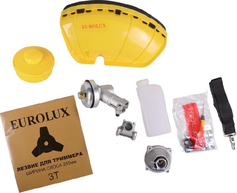 Триммер бензиновый EUROLUX TR-1900T