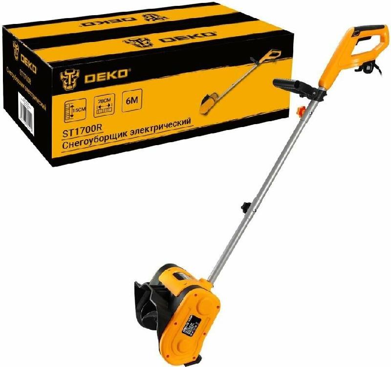 Снегоуборщик DEKO ST1700R 083-4446