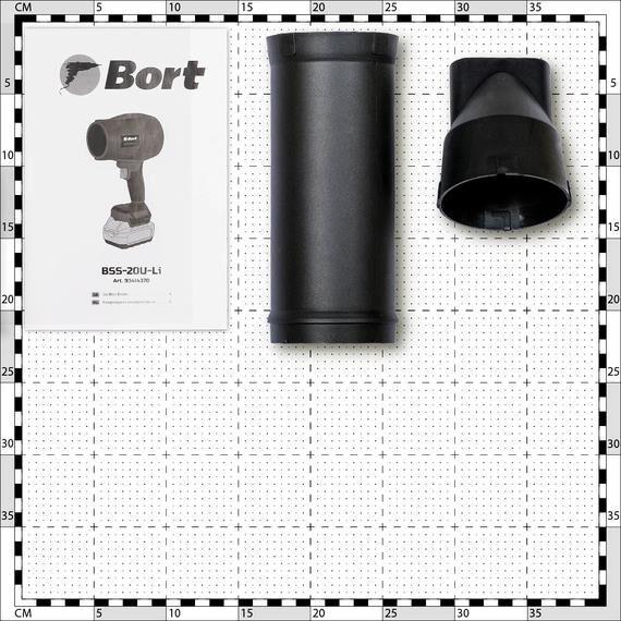 Воздуходувка аккумуляторная BORT BSS-20U-Li BORT BSS-20U-Li