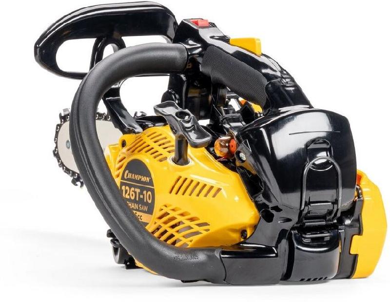Бензопила CHAMPION 126T-10"-3/8-1,3-40E 10", 25см3