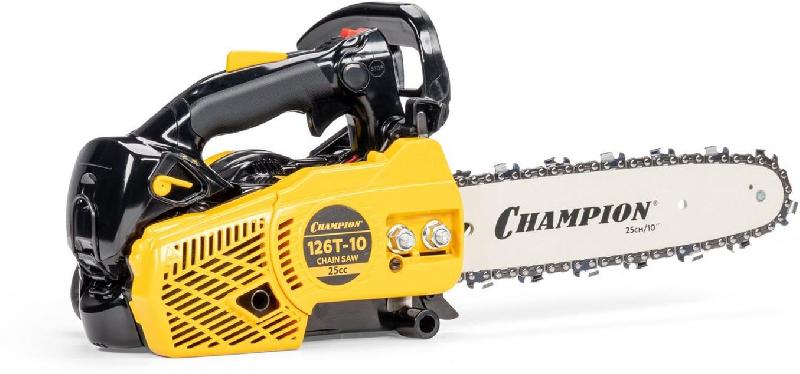 Бензопила CHAMPION 126T-10"-3/8-1,3-40E 10", 25см3
