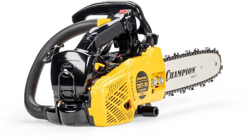 Бензопила CHAMPION 126T-10"-3/8-1,3-40E 10", 25см3