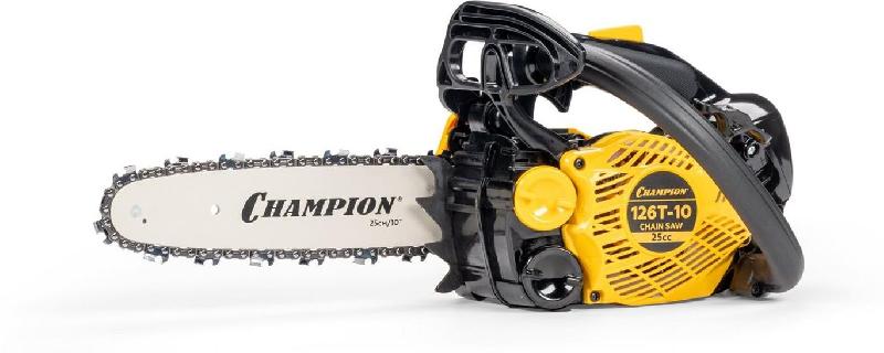 Бензопила CHAMPION 126T-10"-3/8-1,3-40E 10", 25см3