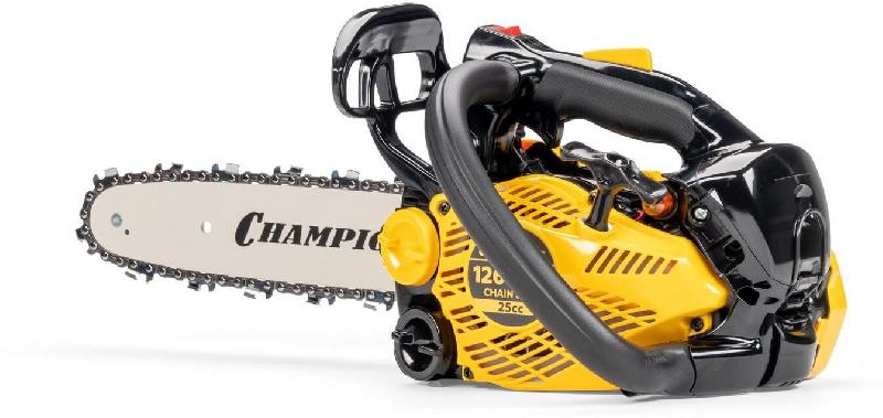 Бензопила CHAMPION 126T-10"-3/8-1,3-40E 10", 25см3
