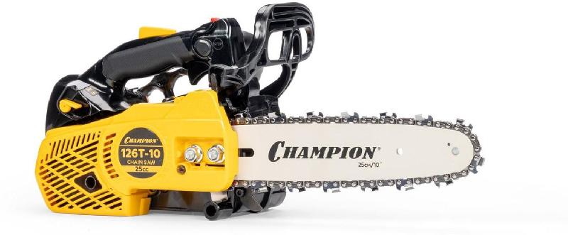 Бензопила CHAMPION 126T-10"-3/8-1,3-40E 10", 25см3