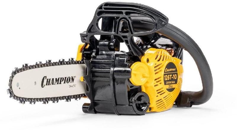 Бензопила CHAMPION 126T-10"-3/8-1,3-40E 10", 25см3