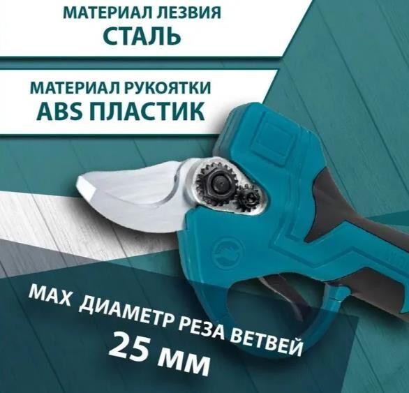 Секатор аккумуляторный ЭНЕРГОПРОМ HOME MASTER CА-1 20В, без АКБ 00-00024917