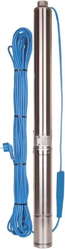 Насос AQUARIO 3255 насос скважинный ASP1E-55-75 (встр.конд., каб.35м)