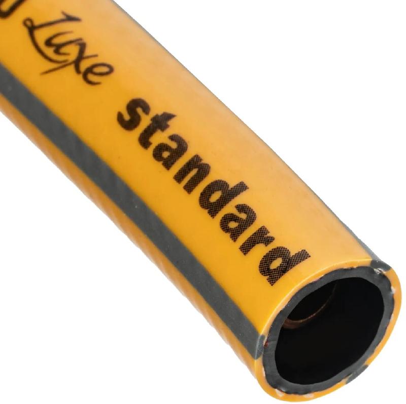 Шланг поливочный PALISAD Шланг поливочный армированный 3 слойный "Standard" 1/2", 15м, LUXE//